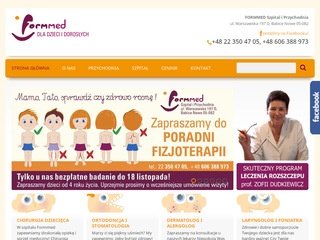 Podgląd formmed.com.pl