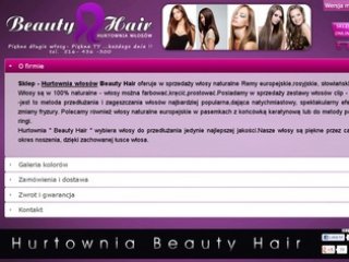 Podgląd hurtowniabeautyhair.pl