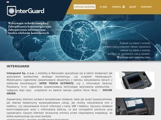 Podgląd intelguard.pl