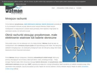 Podgląd watman.pl