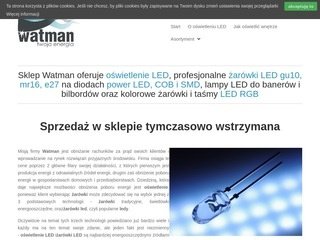 Podgląd sklep.watman.pl