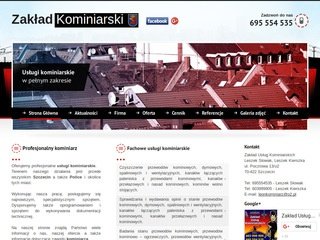 Podgląd kominiarzszczecin.pl