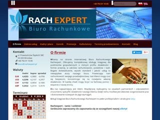 Podgląd rachexpert.pl