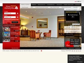 Podgląd hotel-amaryllis.com.pl