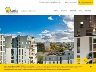 Podgląd arkada-invest.pl