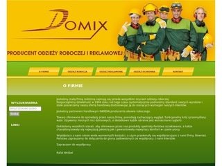 Podgląd domixkluki.pl