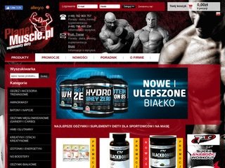 Podgląd sklep.planetmuscle.pl