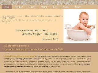 Miniaturka moje-dziecko.com.pl