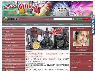 Podgląd rudegifts.pl