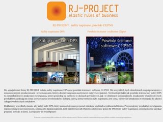 Podgląd rj-projekt.pl