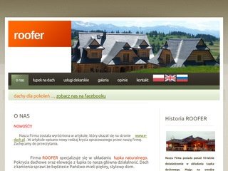 Miniaturka roofer-lupek.pl