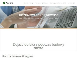 Podgląd adiutor.com.pl