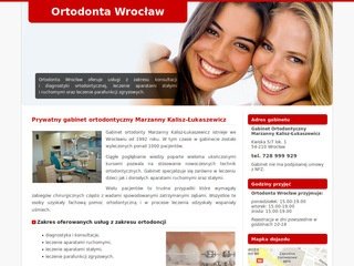 Podgląd ortodoncja-aparaty.pl