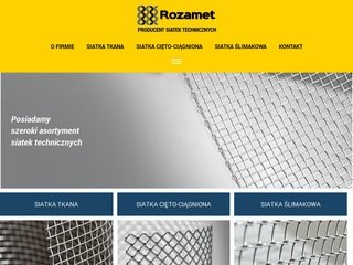 Podgląd rozamet.pl