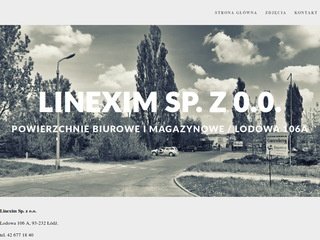 Podgląd linexim.com.pl