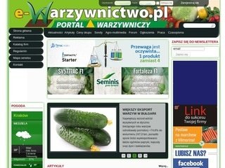 Podgląd e-warzywnictwo.pl