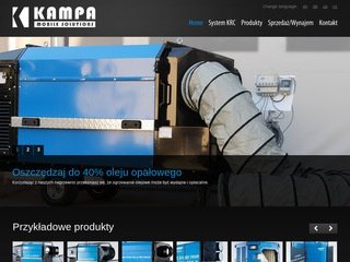 Podgląd nagrzewnice.kampa.net.pl