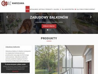 Podgląd zabudowy-balkonow.pl