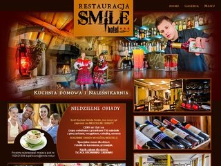 Podgląd restauracja.hotelsmile.pl