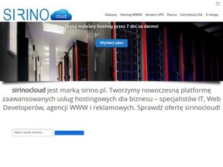 Podgląd sirino.com.pl