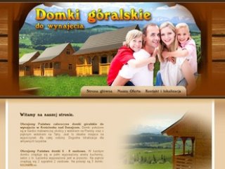 Podgląd domki-goralskie.com