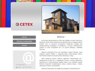 Podgląd cetex.pl