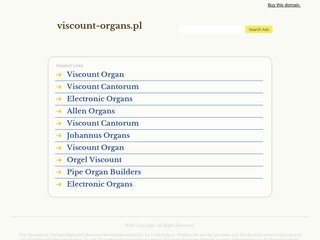 Podgląd viscount-organs.pl