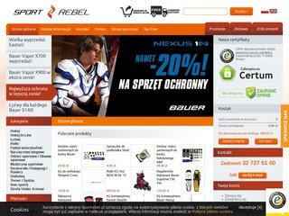 Podgląd sportrebel.pl