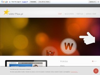 Podgląd web-max.pl