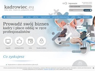 Podgląd kadrowiec.eu