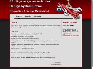 Miniaturka grodzisk-hydraulik.pl