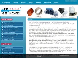 Podgląd hydrobud.com.pl