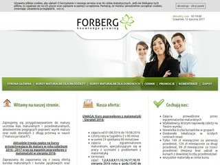 Podgląd forberg.pl