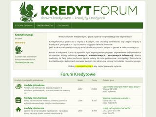 Podgląd kredytforum.pl