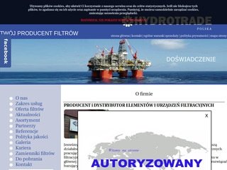 Podgląd hydrotrade.pl