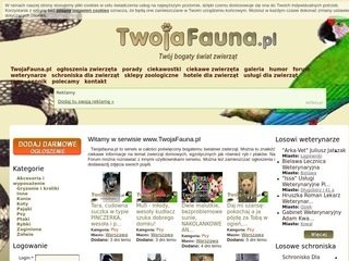 Podgląd twojafauna.pl