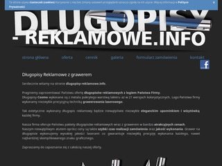 Podgląd dlugopisy-reklamowe.info