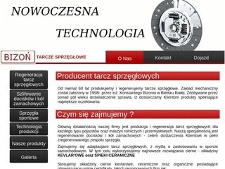 Podgląd tarczesprzegla.pl