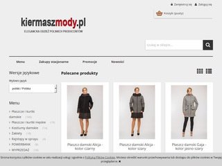 Podgląd kiermaszmody.pl