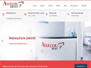 Podgląd allecoudent.pl