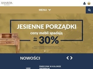 Podgląd shardahome.pl