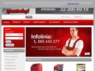 Podgląd tynaxtools.pl