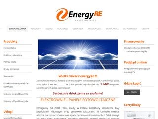 Podgląd energyre.pl