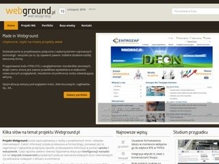 Podgląd webground.pl