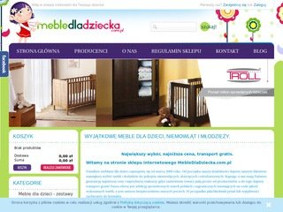 Miniaturka mebledladziecka.com.pl