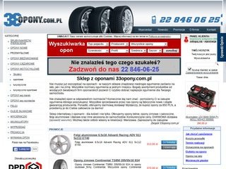 Podgląd 33opony.com.pl