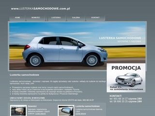 Podgląd lusterkasamochodowe.com.pl