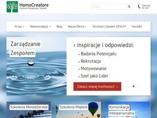 Miniaturka homocreatore.pl