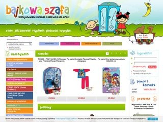 Podgląd bajkowaszafa.com