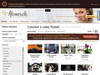 Miniaturka alewesele.pl